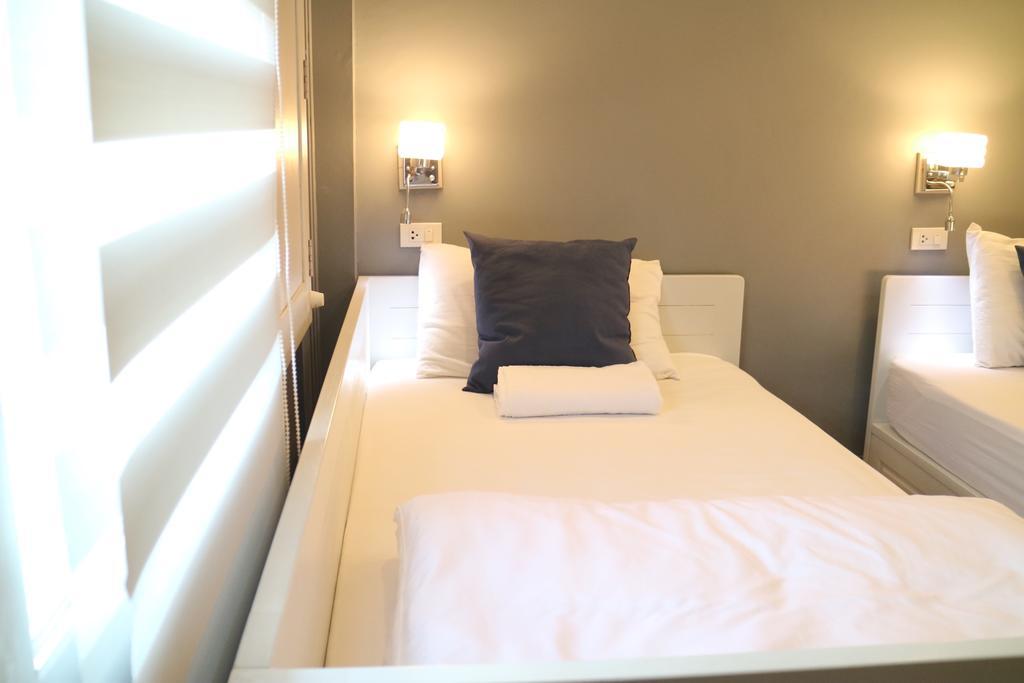 Golden Mountain Hostel Bangkok Eksteriør billede
