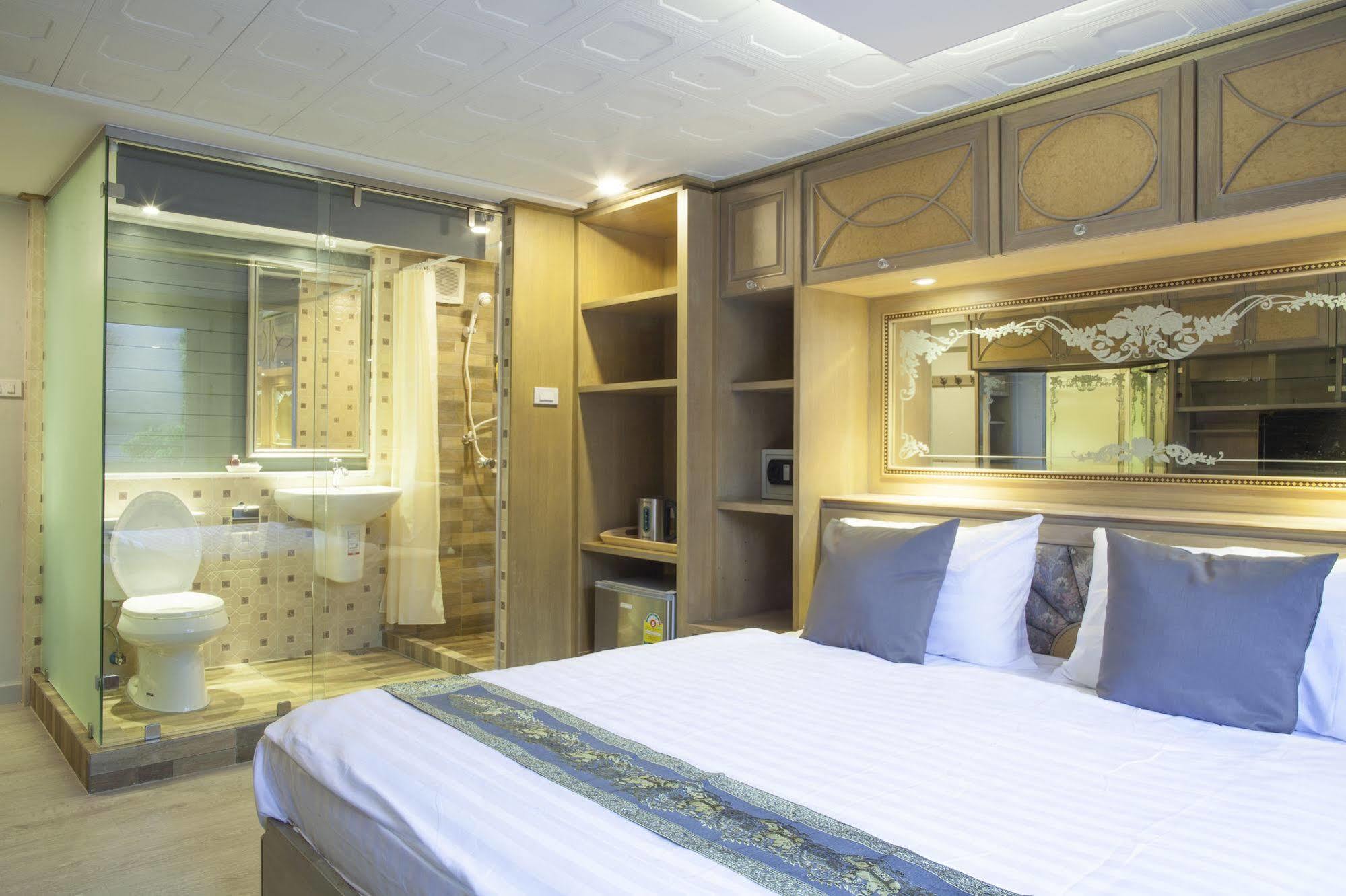 Golden Mountain Hostel Bangkok Eksteriør billede