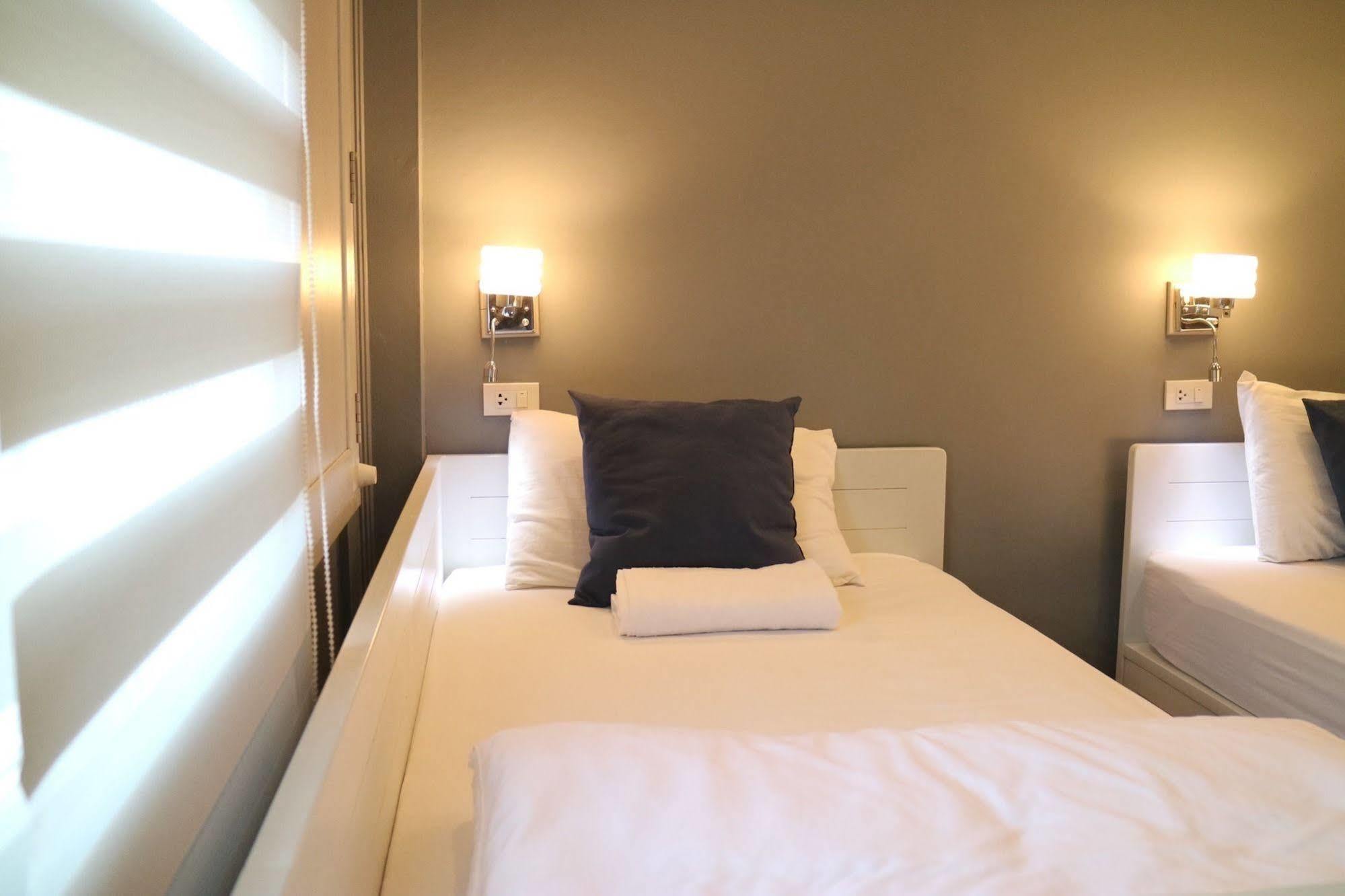Golden Mountain Hostel Bangkok Eksteriør billede