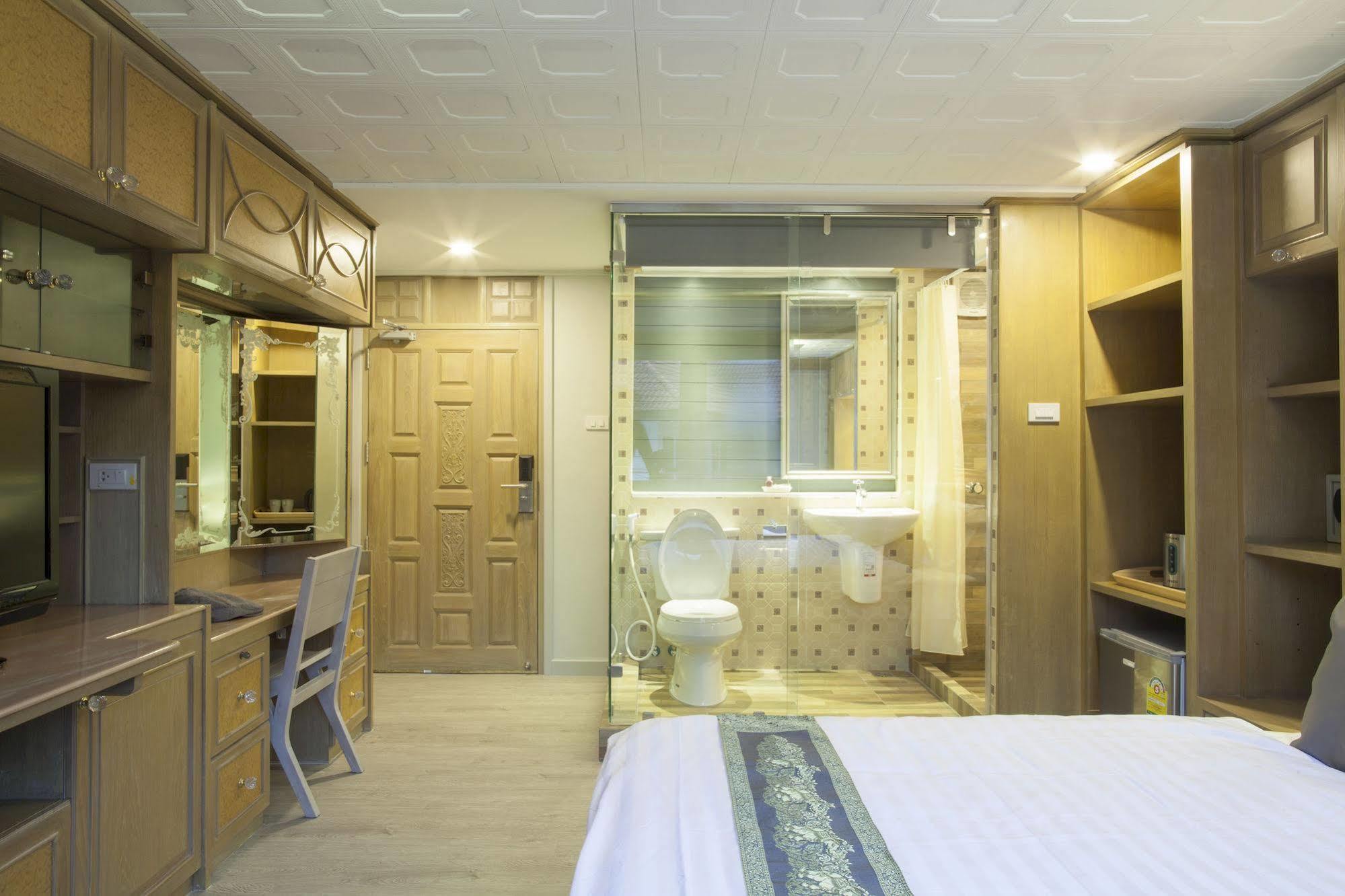 Golden Mountain Hostel Bangkok Eksteriør billede