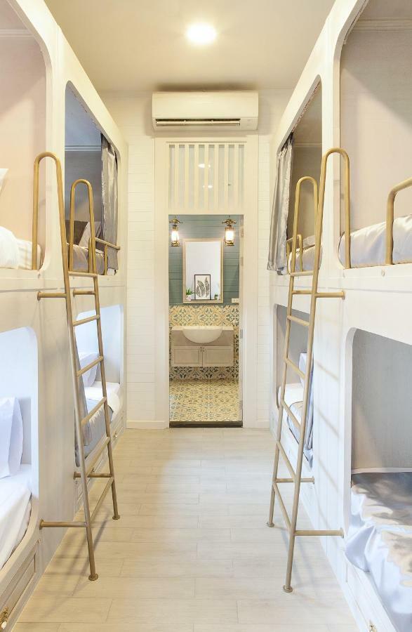Golden Mountain Hostel Bangkok Eksteriør billede